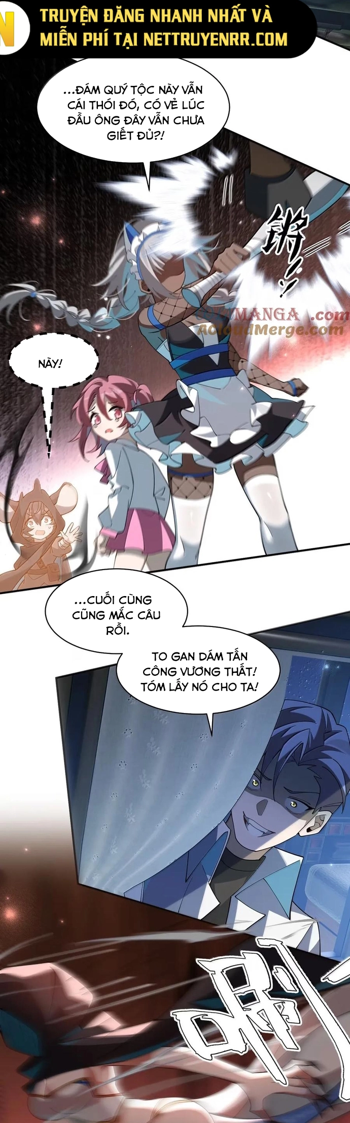 Xuyên Không Mãn Cấp Như Tôi Tại Sao Lại Là Quý Cô Mục Sư Chứ: Chapter 31