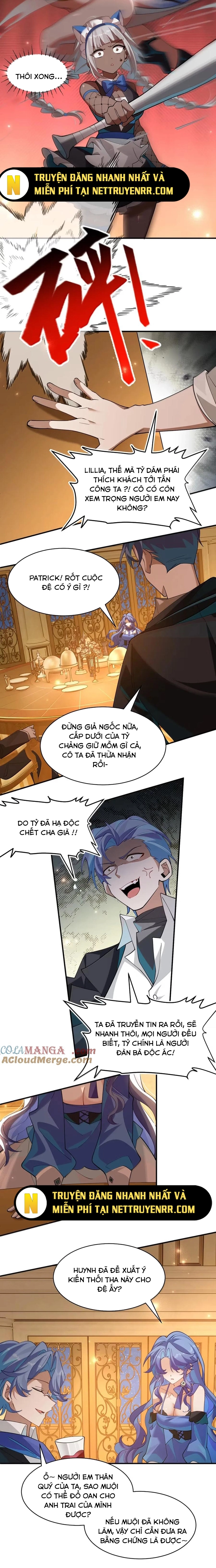 Xuyên Không Mãn Cấp Như Tôi Tại Sao Lại Là Quý Cô Mục Sư Chứ: Chapter 31