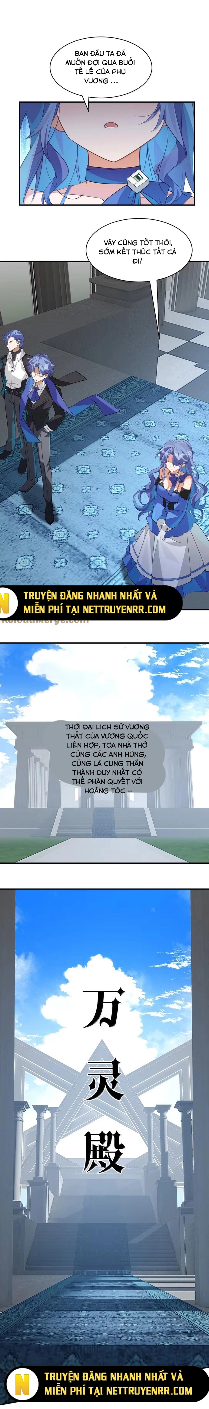 Xuyên Không Mãn Cấp Như Tôi Tại Sao Lại Là Quý Cô Mục Sư Chứ: Chapter 31