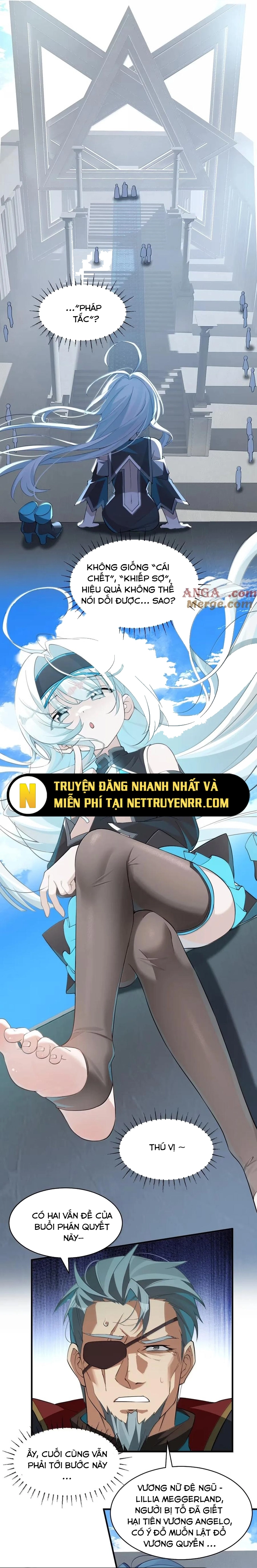 Xuyên Không Mãn Cấp Như Tôi Tại Sao Lại Là Quý Cô Mục Sư Chứ: Chapter 31