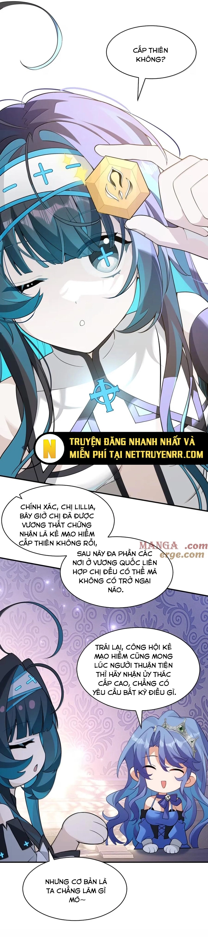 Xuyên Không Mãn Cấp Như Tôi Tại Sao Lại Là Quý Cô Mục Sư Chứ: Chapter 31