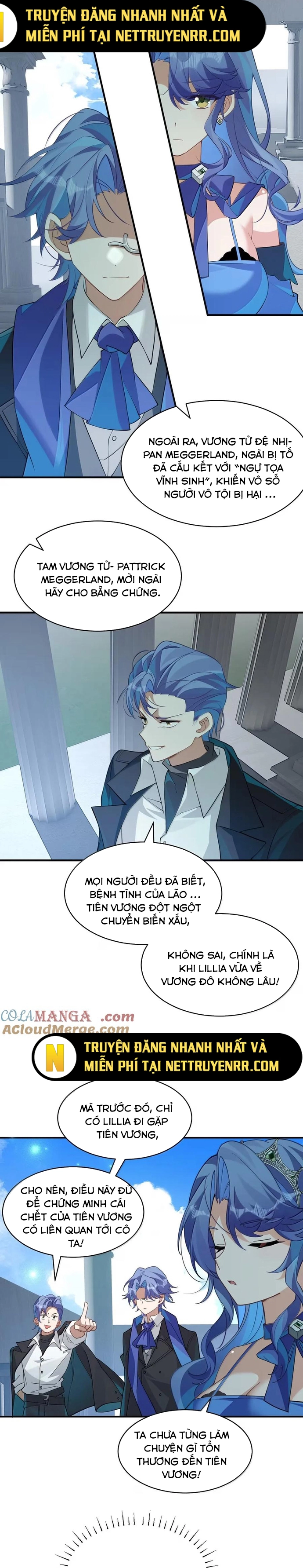 Xuyên Không Mãn Cấp Như Tôi Tại Sao Lại Là Quý Cô Mục Sư Chứ: Chapter 31