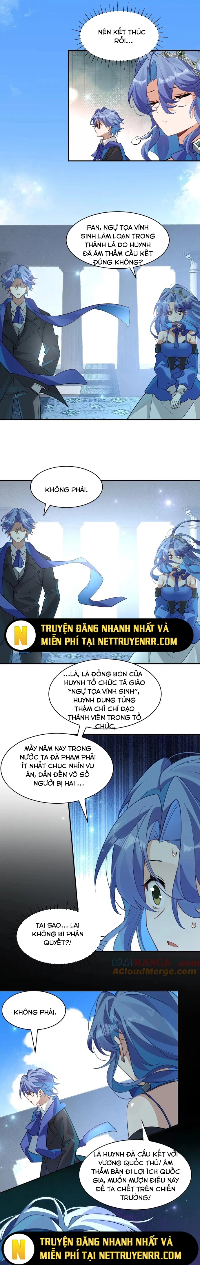 Xuyên Không Mãn Cấp Như Tôi Tại Sao Lại Là Quý Cô Mục Sư Chứ: Chapter 31