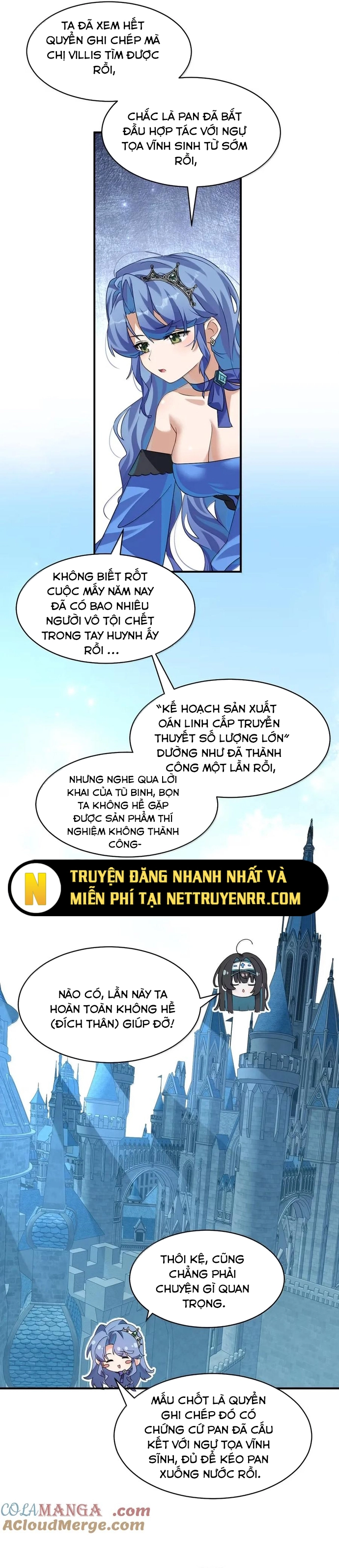 Xuyên Không Mãn Cấp Như Tôi Tại Sao Lại Là Quý Cô Mục Sư Chứ: Chapter 31