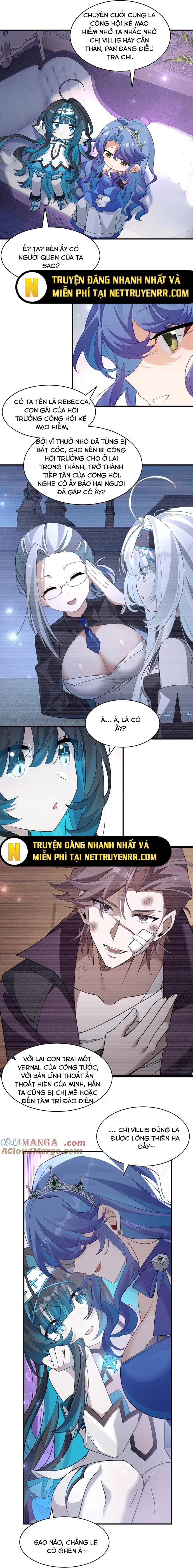 Xuyên Không Mãn Cấp Như Tôi Tại Sao Lại Là Quý Cô Mục Sư Chứ: Chapter 31