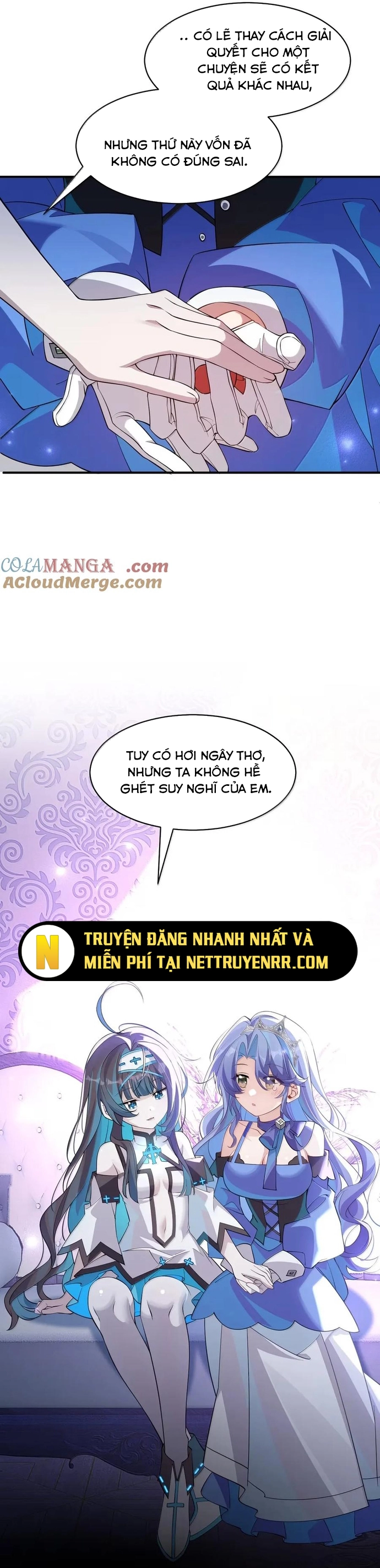 Xuyên Không Mãn Cấp Như Tôi Tại Sao Lại Là Quý Cô Mục Sư Chứ: Chapter 31