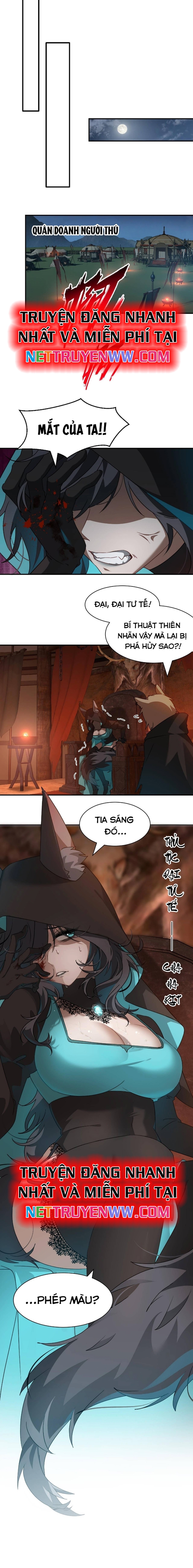 Xuyên Không Mãn Cấp Như Tôi Tại Sao Lại Là Quý Cô Mục Sư Chứ: Chapter 4