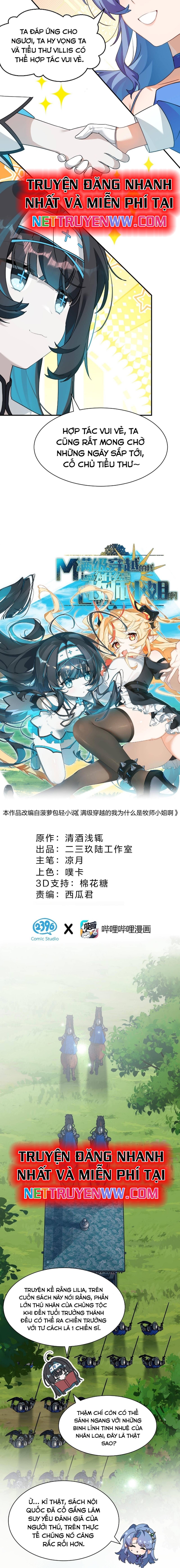 Xuyên Không Mãn Cấp Như Tôi Tại Sao Lại Là Quý Cô Mục Sư Chứ: Chapter 4
