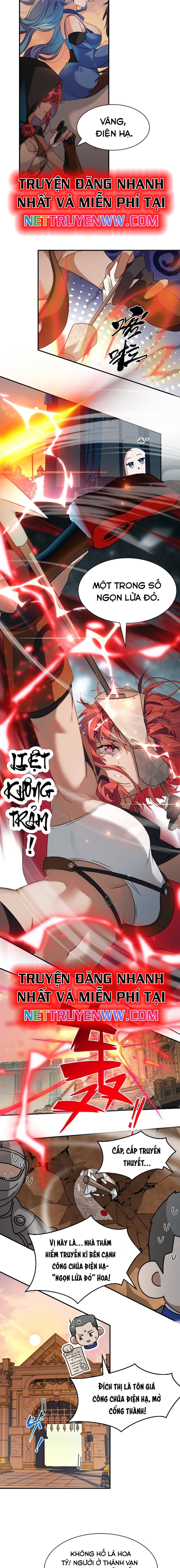 Xuyên Không Mãn Cấp Như Tôi Tại Sao Lại Là Quý Cô Mục Sư Chứ: Chapter 4