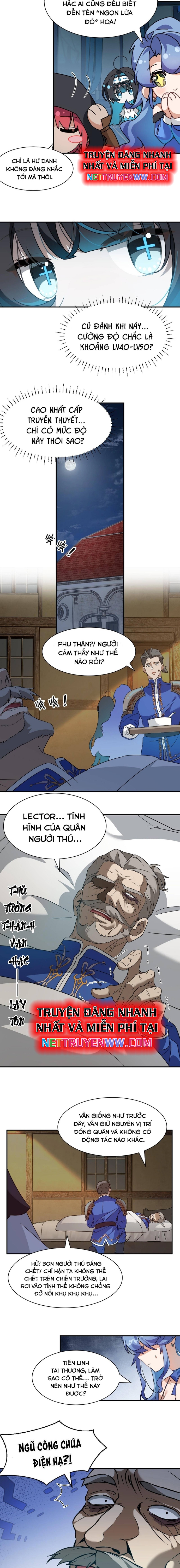 Xuyên Không Mãn Cấp Như Tôi Tại Sao Lại Là Quý Cô Mục Sư Chứ: Chapter 4