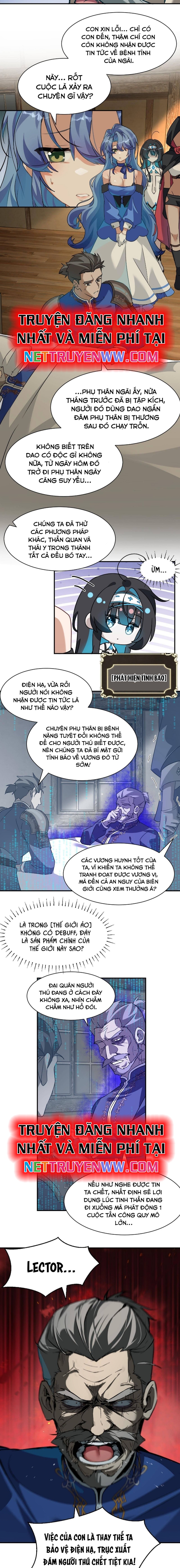 Xuyên Không Mãn Cấp Như Tôi Tại Sao Lại Là Quý Cô Mục Sư Chứ: Chapter 4