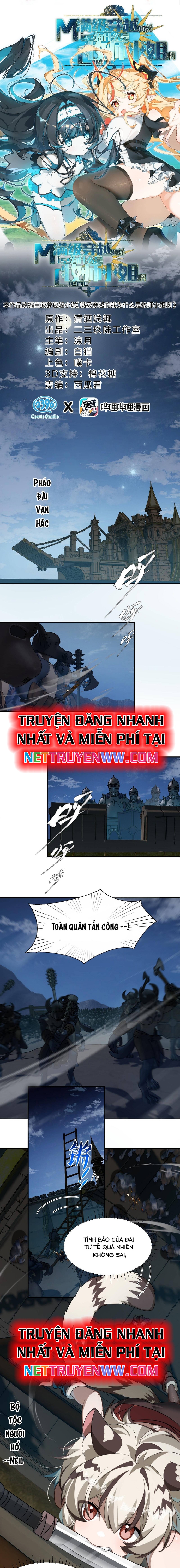 Xuyên Không Mãn Cấp Như Tôi Tại Sao Lại Là Quý Cô Mục Sư Chứ: Chapter 5