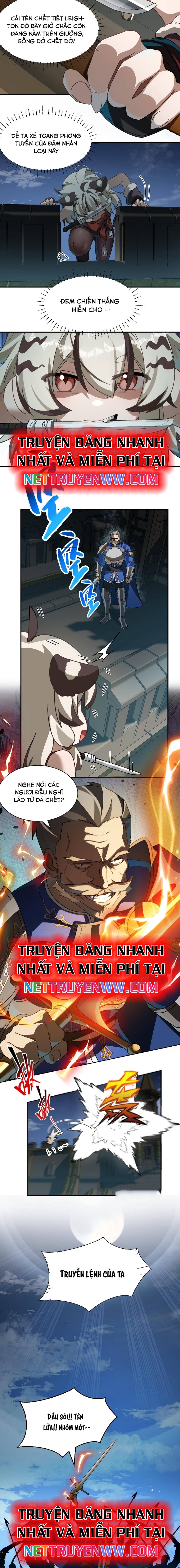 Xuyên Không Mãn Cấp Như Tôi Tại Sao Lại Là Quý Cô Mục Sư Chứ: Chapter 5