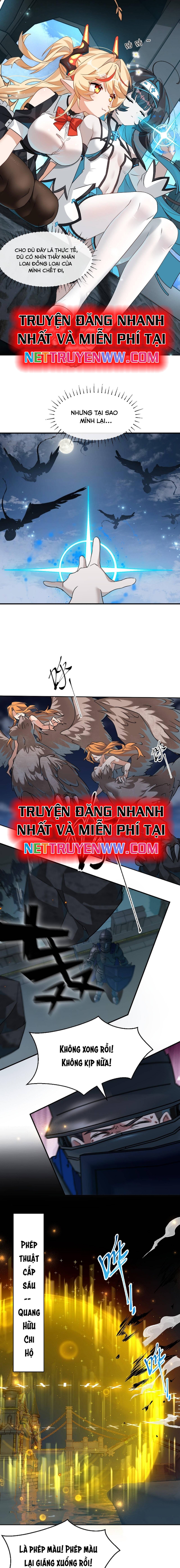 Xuyên Không Mãn Cấp Như Tôi Tại Sao Lại Là Quý Cô Mục Sư Chứ: Chapter 5