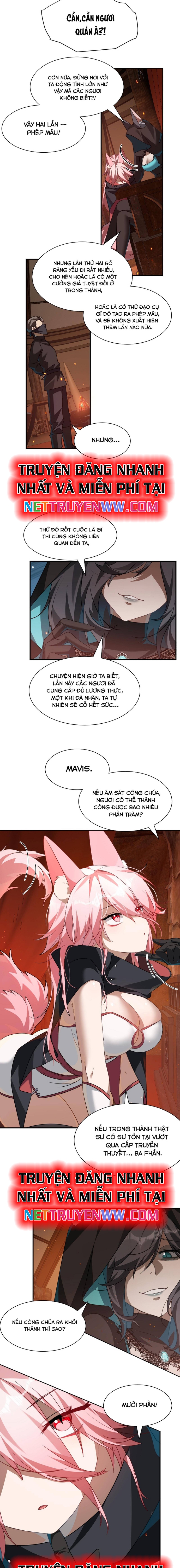 Xuyên Không Mãn Cấp Như Tôi Tại Sao Lại Là Quý Cô Mục Sư Chứ: Chapter 5