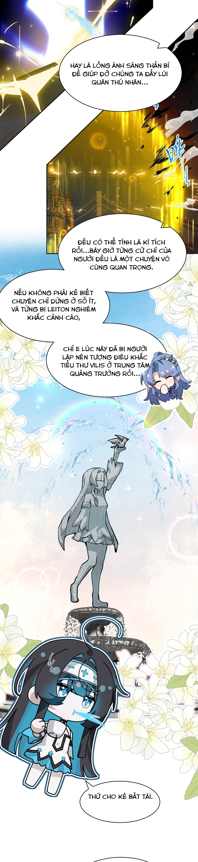 Xuyên Không Mãn Cấp Như Tôi Tại Sao Lại Là Quý Cô Mục Sư Chứ: Chapter 6
