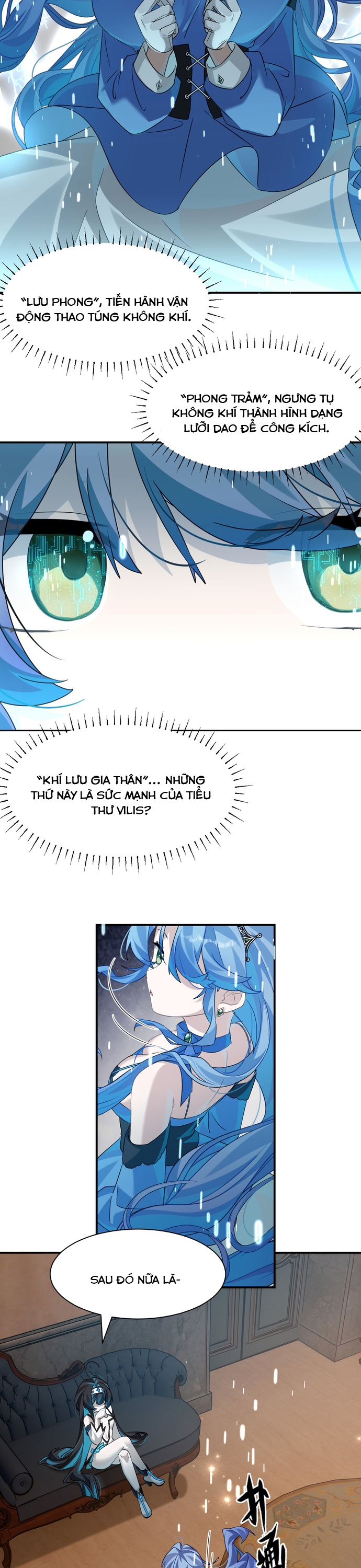 Xuyên Không Mãn Cấp Như Tôi Tại Sao Lại Là Quý Cô Mục Sư Chứ: Chapter 6