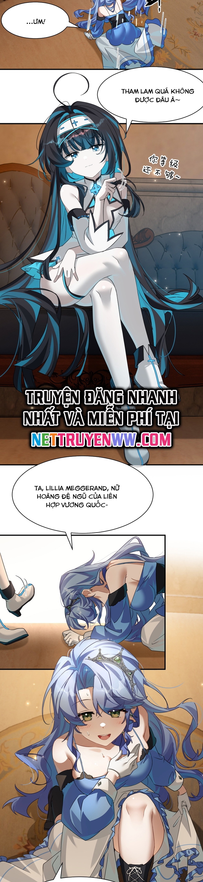 Xuyên Không Mãn Cấp Như Tôi Tại Sao Lại Là Quý Cô Mục Sư Chứ: Chapter 6
