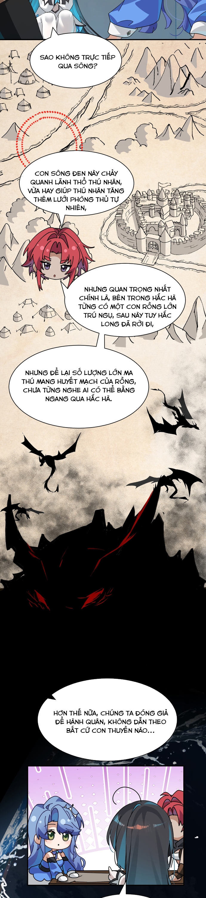Xuyên Không Mãn Cấp Như Tôi Tại Sao Lại Là Quý Cô Mục Sư Chứ: Chapter 6