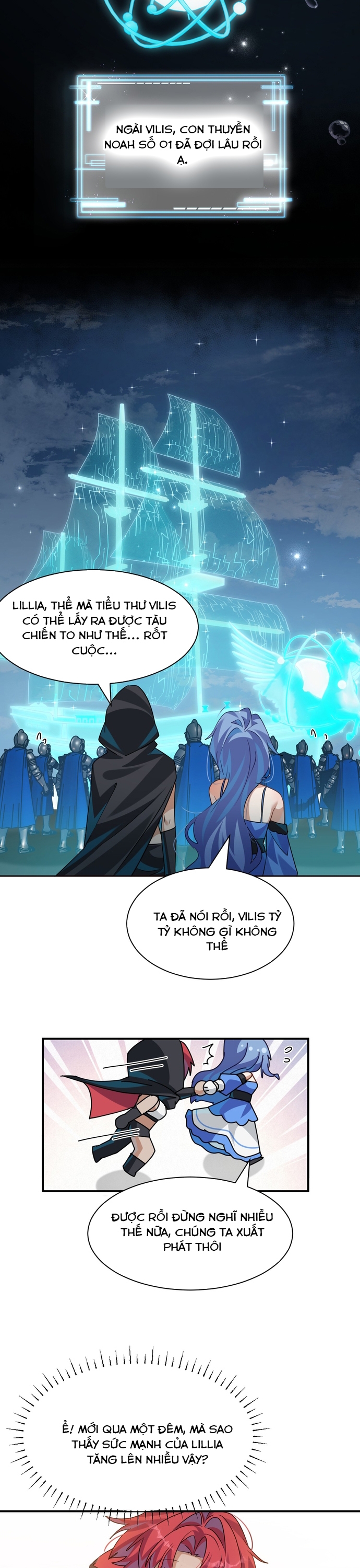 Xuyên Không Mãn Cấp Như Tôi Tại Sao Lại Là Quý Cô Mục Sư Chứ: Chapter 6