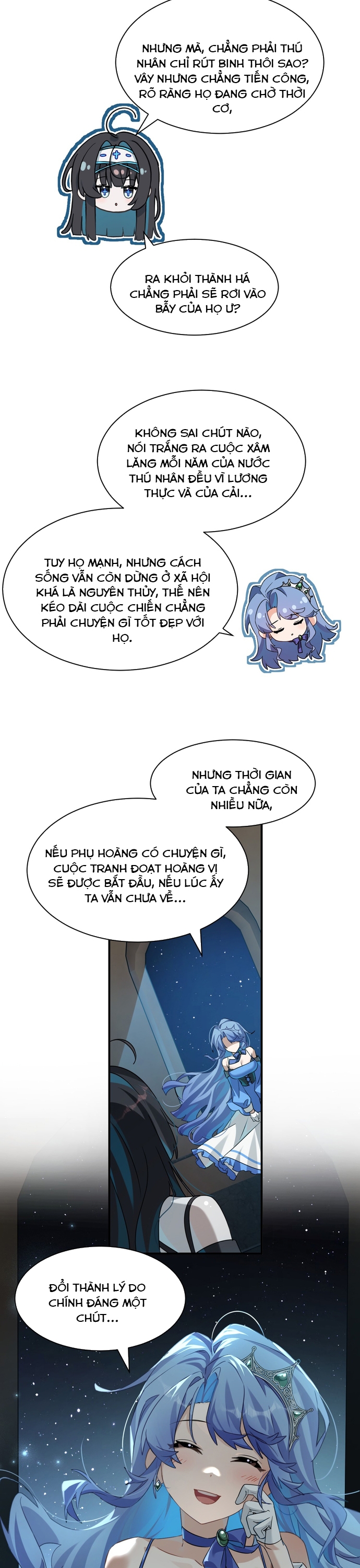 Xuyên Không Mãn Cấp Như Tôi Tại Sao Lại Là Quý Cô Mục Sư Chứ: Chapter 6