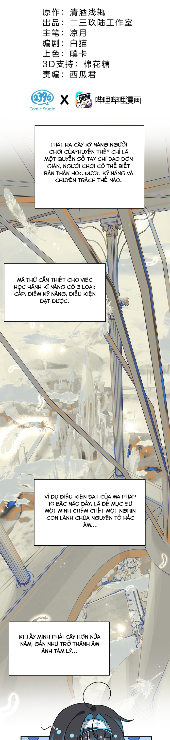 Xuyên Không Mãn Cấp Như Tôi Tại Sao Lại Là Quý Cô Mục Sư Chứ: Chapter 6