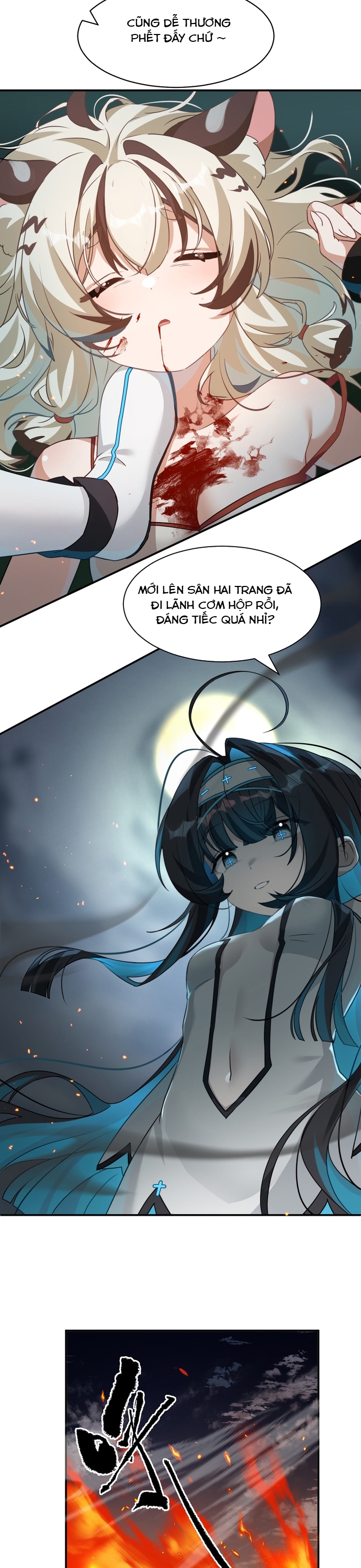 Xuyên Không Mãn Cấp Như Tôi Tại Sao Lại Là Quý Cô Mục Sư Chứ: Chapter 7