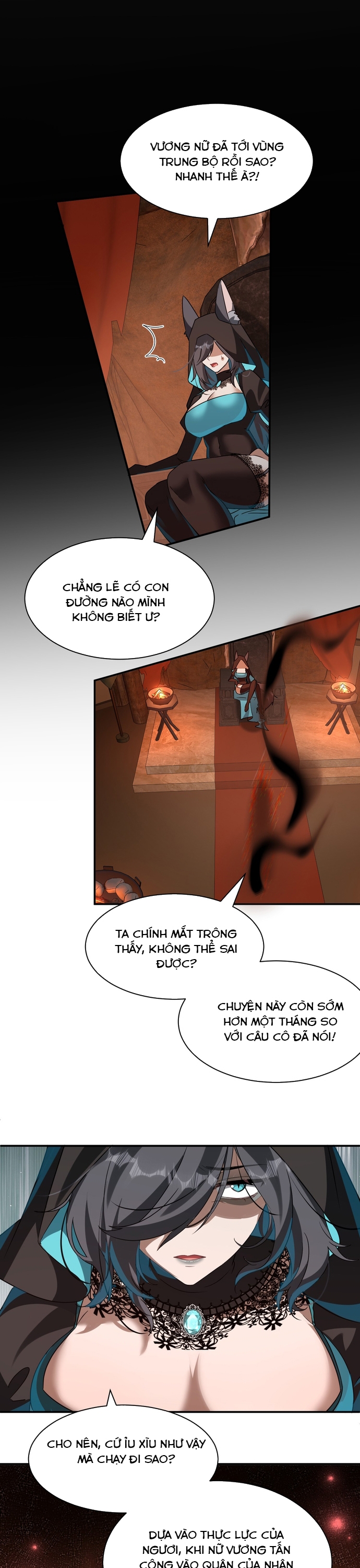 Xuyên Không Mãn Cấp Như Tôi Tại Sao Lại Là Quý Cô Mục Sư Chứ: Chapter 7