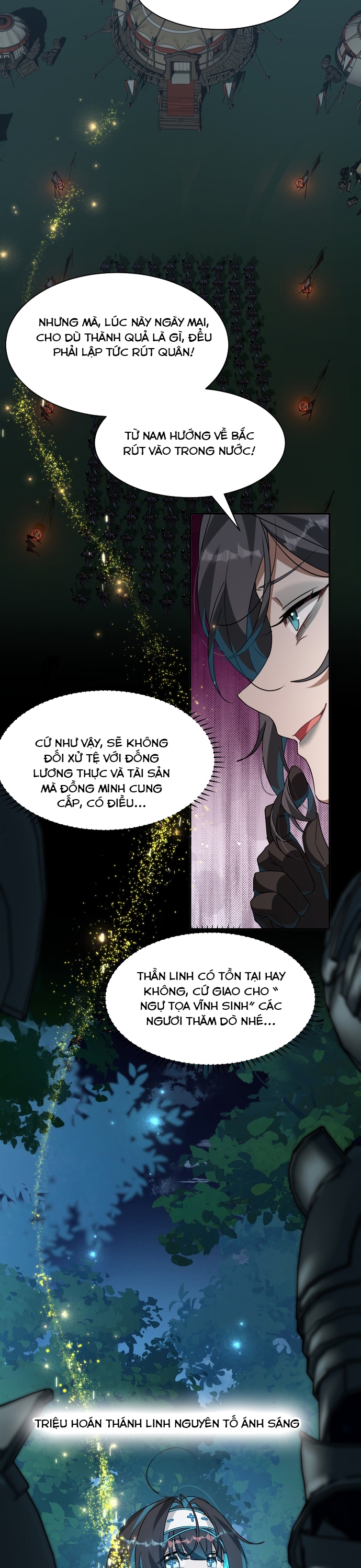 Xuyên Không Mãn Cấp Như Tôi Tại Sao Lại Là Quý Cô Mục Sư Chứ: Chapter 7