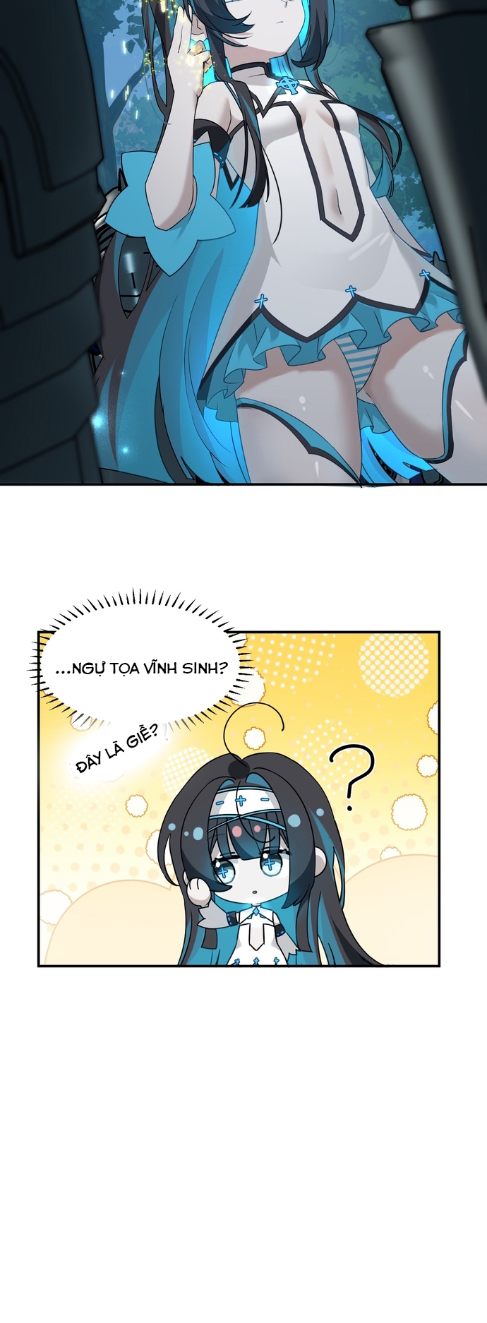 Xuyên Không Mãn Cấp Như Tôi Tại Sao Lại Là Quý Cô Mục Sư Chứ: Chapter 7