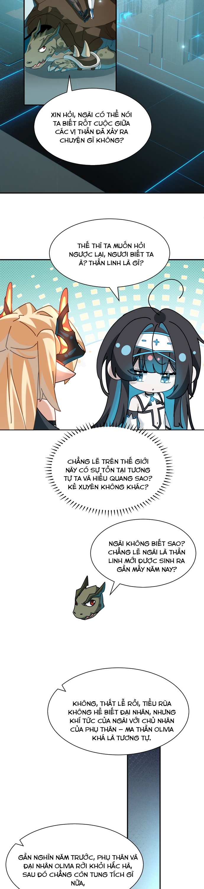 Xuyên Không Mãn Cấp Như Tôi Tại Sao Lại Là Quý Cô Mục Sư Chứ: Chapter 7