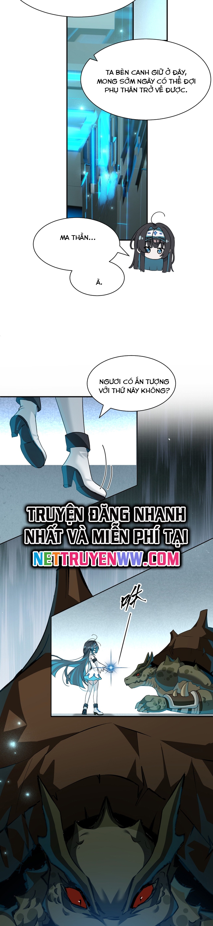 Xuyên Không Mãn Cấp Như Tôi Tại Sao Lại Là Quý Cô Mục Sư Chứ: Chapter 7