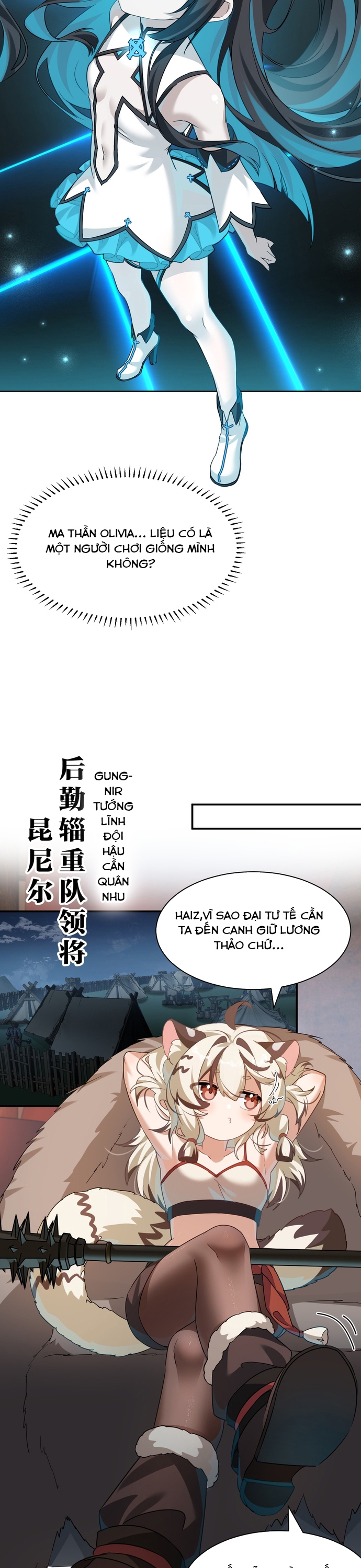 Xuyên Không Mãn Cấp Như Tôi Tại Sao Lại Là Quý Cô Mục Sư Chứ: Chapter 7
