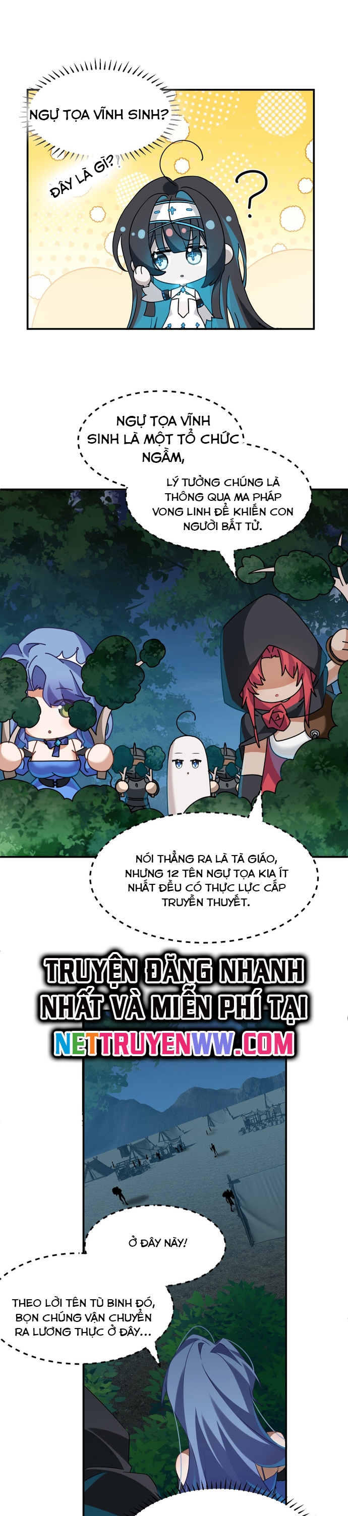Xuyên Không Mãn Cấp Như Tôi Tại Sao Lại Là Quý Cô Mục Sư Chứ: Chapter 8