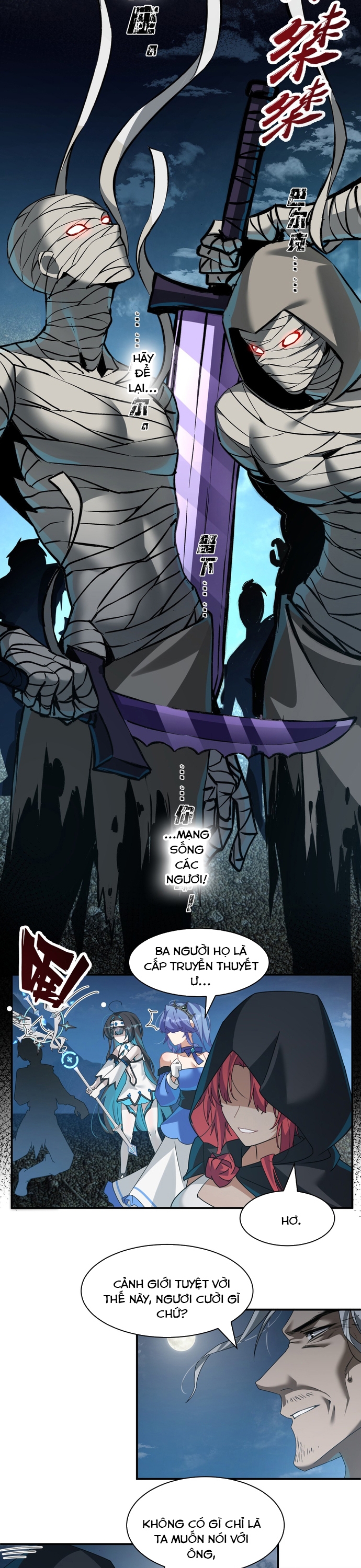 Xuyên Không Mãn Cấp Như Tôi Tại Sao Lại Là Quý Cô Mục Sư Chứ: Chapter 8