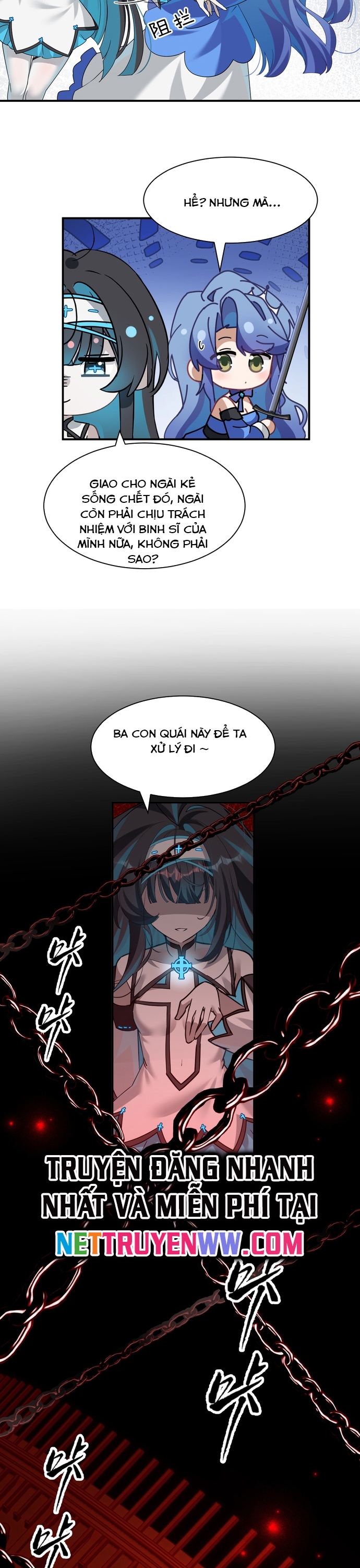Xuyên Không Mãn Cấp Như Tôi Tại Sao Lại Là Quý Cô Mục Sư Chứ: Chapter 8