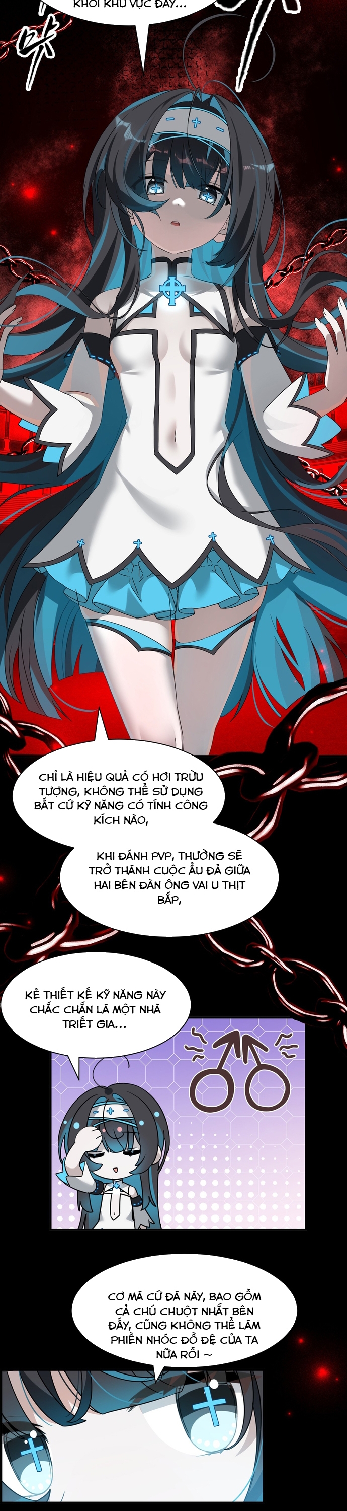 Xuyên Không Mãn Cấp Như Tôi Tại Sao Lại Là Quý Cô Mục Sư Chứ: Chapter 8
