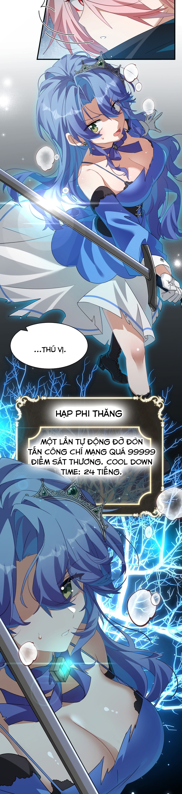 Xuyên Không Mãn Cấp Như Tôi Tại Sao Lại Là Quý Cô Mục Sư Chứ: Chapter 8