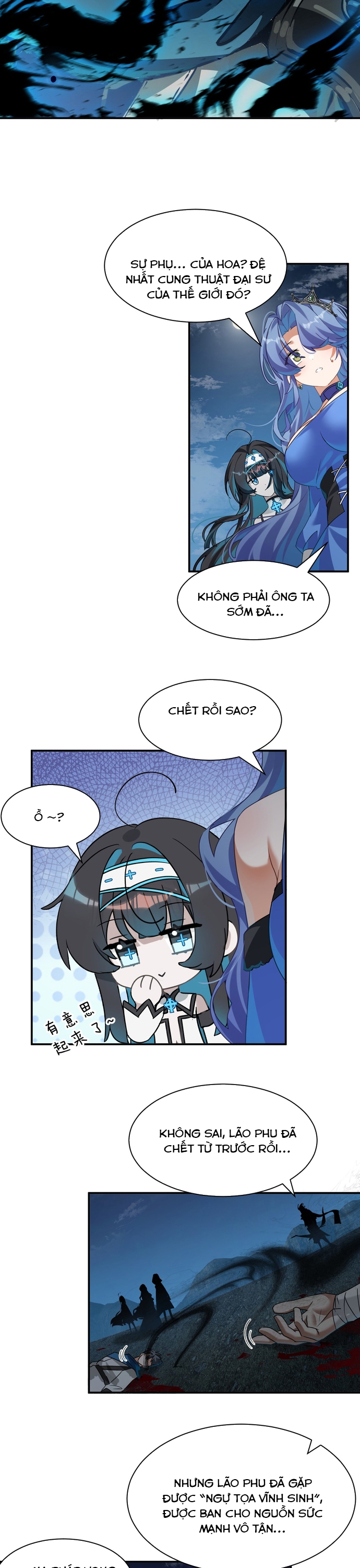 Xuyên Không Mãn Cấp Như Tôi Tại Sao Lại Là Quý Cô Mục Sư Chứ: Chapter 8
