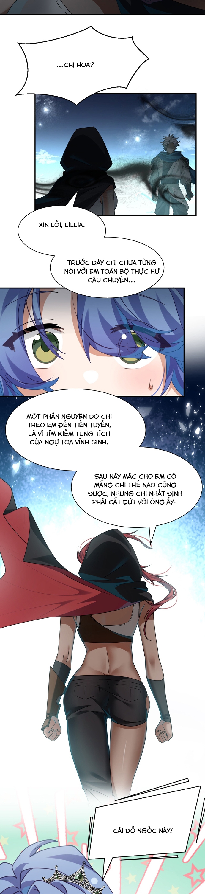 Xuyên Không Mãn Cấp Như Tôi Tại Sao Lại Là Quý Cô Mục Sư Chứ: Chapter 8