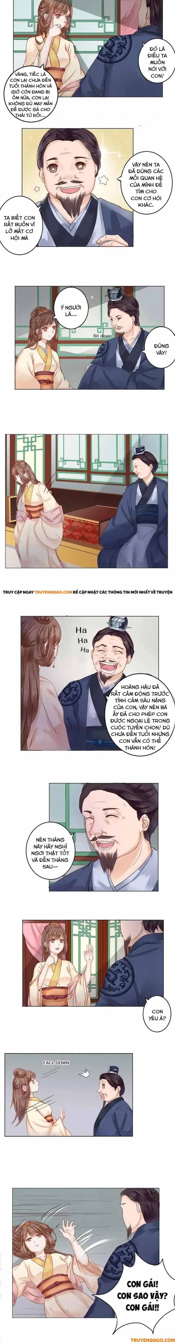 Xuyên Không Trở Thành Thái Tử Phi Uy Vũ: Chapter 1