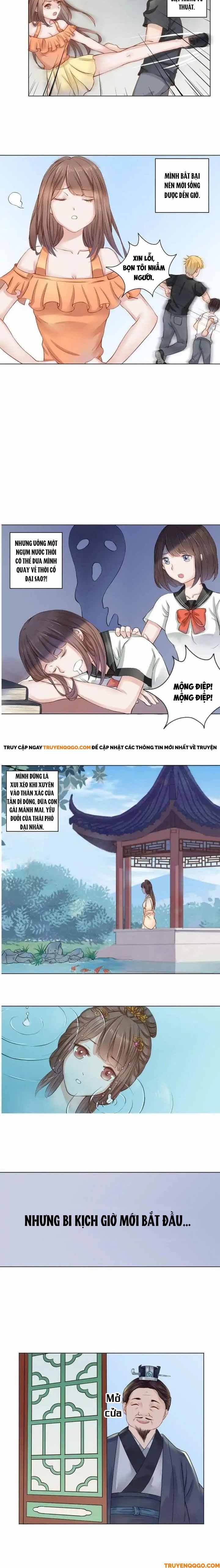 Xuyên Không Trở Thành Thái Tử Phi Uy Vũ: Chapter 1