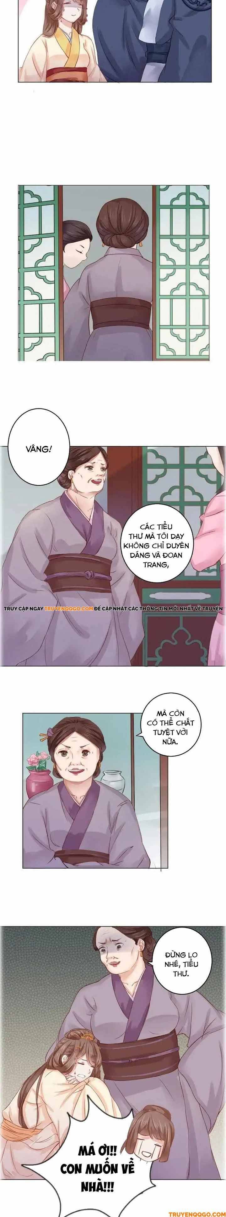 Xuyên Không Trở Thành Thái Tử Phi Uy Vũ: Chapter 1