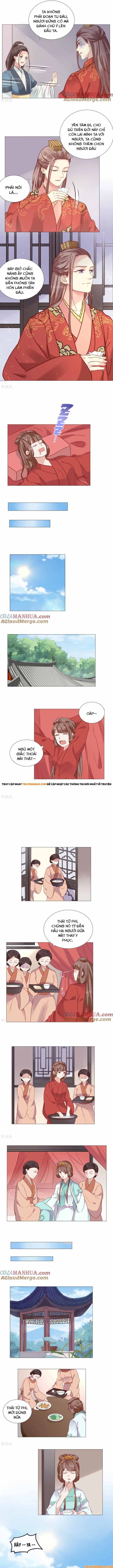 Xuyên Không Trở Thành Thái Tử Phi Uy Vũ: Chapter 10