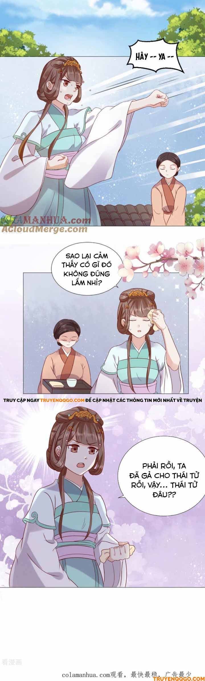 Xuyên Không Trở Thành Thái Tử Phi Uy Vũ: Chapter 10