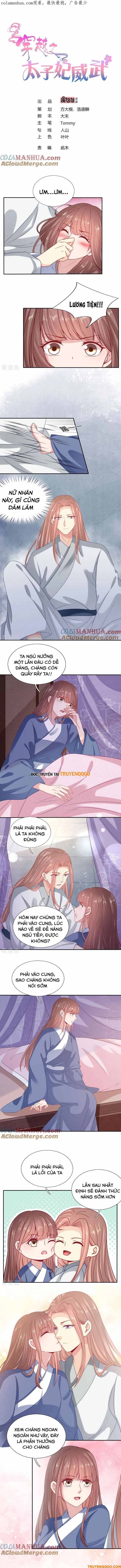 Xuyên Không Trở Thành Thái Tử Phi Uy Vũ: Chapter 100