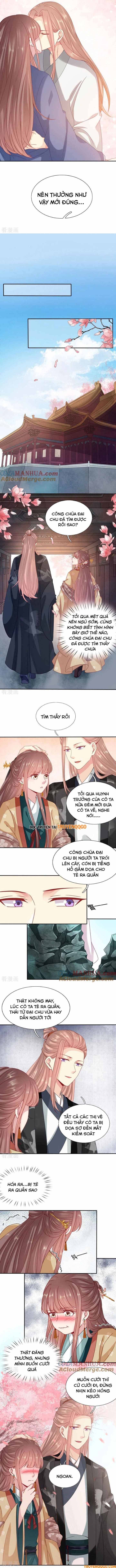 Xuyên Không Trở Thành Thái Tử Phi Uy Vũ: Chapter 100