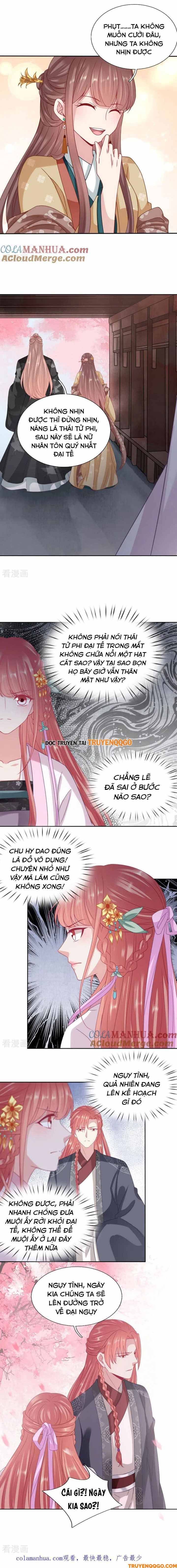Xuyên Không Trở Thành Thái Tử Phi Uy Vũ: Chapter 100