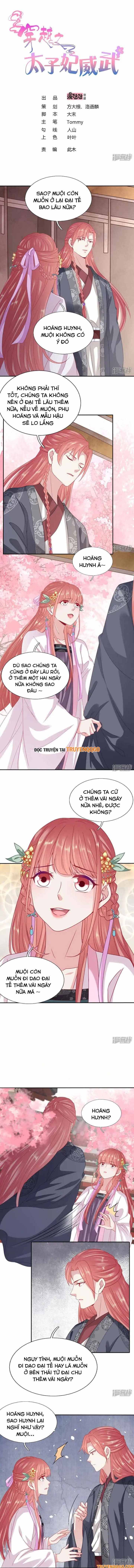 Xuyên Không Trở Thành Thái Tử Phi Uy Vũ: Chapter 101