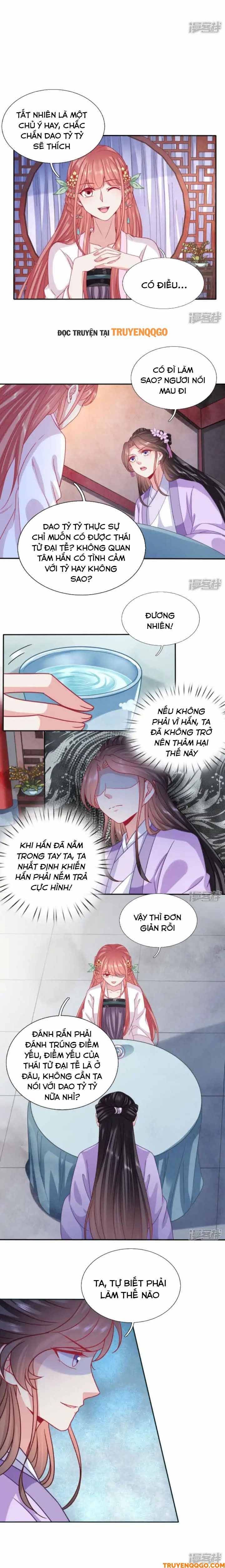 Xuyên Không Trở Thành Thái Tử Phi Uy Vũ: Chapter 104
